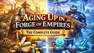 Aging Up Explained – The Right Time to Advance in Forge of Empires