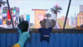 Sing 2 leaving redshore City scene