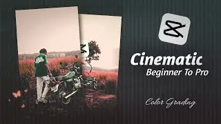 Mastering Color grading in Capcut (Beginner to Pro) 🔥