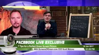 7 Tips for Green Screen Optimization
