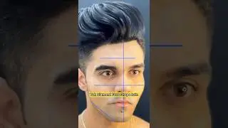 Know your FaceShape in 5 mins?✨#faceshape #hairstyle #shorts #faceshapes #beardstyle #sunglasses