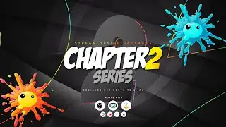 Full Twitch Stream Design Pack - Animated 