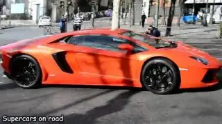 Lamborghini Huracan, Aventador,and Gallardos  Start ups, revs and LOUD accelerations