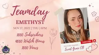 FREE 100 SUBS and 100 WH on Nov. 17 | Paangat Program by Sweet Grace CB