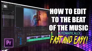 How to Edit to the Beat of Music or Song in Premiere Pro | Cut and Sync Video to Music