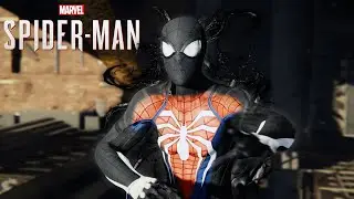 Spider-Man Black Suit Transformation Mod | Marvel's Spider-Man Remastered PC