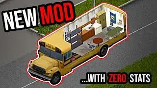 Project Zomboid’s New RV Interior Mod – Zero Stats Survival Challenge