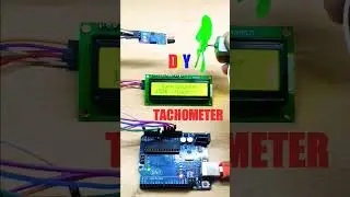DIY-Turn Counter- Tachometer