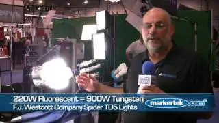 The New TD5 Spiderlite System from F.J. Westcott Company