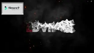 How to make intro for youtube videos in filmora || How to make Smoke Effect Intro | Faizan creations