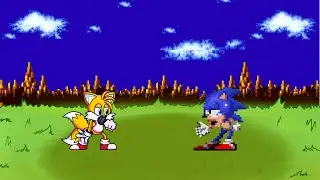 [FNF] Chasing but Tails and Dorkly Sonic Sing it