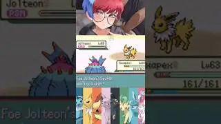 Lvl 89 vs Lvl 60s Pokemon Team. #pokemon #pokemonquetzal #hardmode