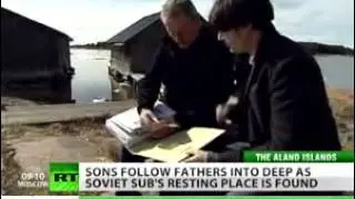 Затонувшая советская подлодка С-2