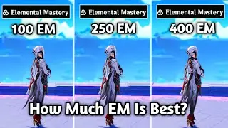 Arlecchino EM Comparison | Genshin Impact
