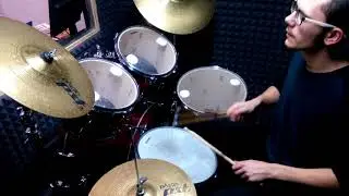 Tear in my heart - drum cover