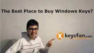 Keysfan, the Best Place to Buy Windows Keys?