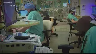 Arizona hospitals under strain from new COVID-19 surges