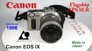 1996 Canon EOS IX - APS Film Camera