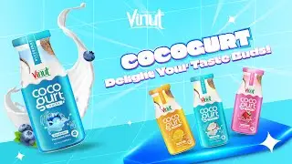 Exploring New Super Product - Cocogurt Drink