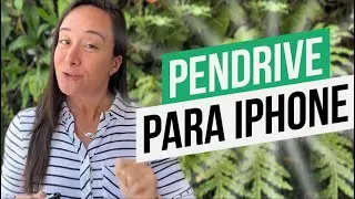 Um Pendrive Para Liberar Mais Espaço No Seu iPhone