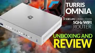 Turris Omnia - Hi Performance & Open Source Router - Unboxing And Review
