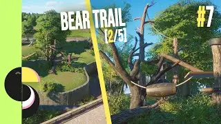 Realistic Himalayan Brown Bear Habitat 🐻 | Basegame Zoo #7 | Speedbuild | Planet Zoo