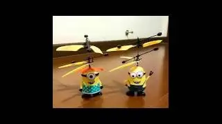 Летающие миньоны