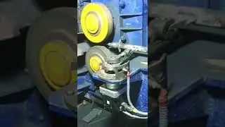 Continuous shear Servo system