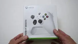 Xbox Series X S  Wireless Controller Robot White
