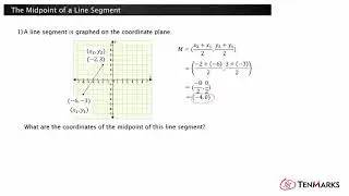 The Midpoint of a Line Segment: G-GPE.6