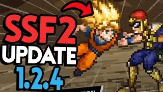 New SSF2 September Update 1.2.4 Overview- New Costumes and New Content!