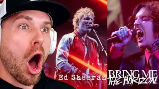 Ed Sheeran – Bad Habits (feat. Bring Me The Horizon) (REACTION!!!) [Live at the BRIT Awards 2022]