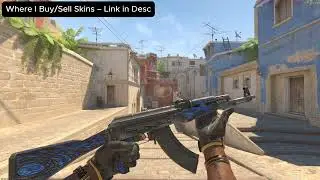 AK-47 | Blue Laminate – Full Inspect & Showcase in CS2