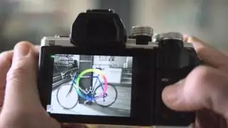 OM-D - Créez avec le filtre artistique couleur sélective
