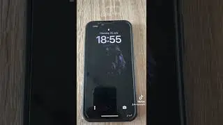 Live wallpaper on iPhone 📱