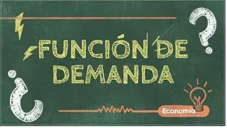 Función de demanda