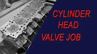 Engine Valve Cleaning Part 1 of 2
