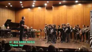 Big Band MUSIC 1-12-13 primer concert