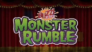 Buzz! Junior: Monster Rumble PS2 Playthrough - Monster Mayhem