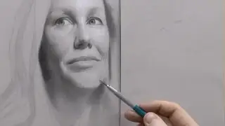 "Betsy" Part 4 of 5 – Portrait Drawing by David Jamieson