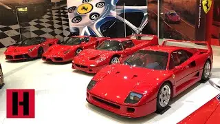 Insane zero mile car collection! The Unprofessionals do Abu Dhabi Part 2