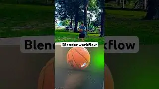 How I made floating Basketball VFX! 