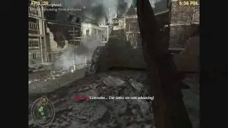 COD WAW Walkthrough Mission 9 Ring of Steel Part 2