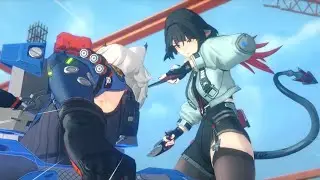 Jane Doe vs Zhu Yuan, Qingyi & Seth got Kidnapped (Zenless Zone Zero)