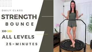 Strength Bounce Rebounding Routine 25m All Levels w/ I Jump Instead Flexibility & Fitness