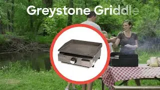 Greystone Ranges, Griddle and Fireplace.