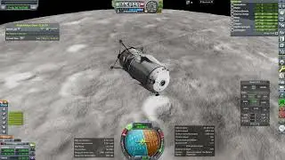 RO Configs for IsaQuest's Blue Moon Lander (KSP 1.12)