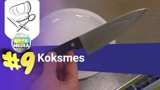 Koken #9 - Snijden met een koksmes