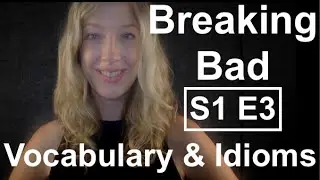 Learn English vocabulary & idioms with Breaking Bad Season 1 Episode 3