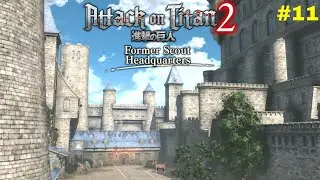 Officially a Scout! | Attack on Titan 2 Gameplay (#11)